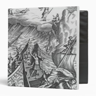 Illustration from 'The Aeneid' by Virgil Binder