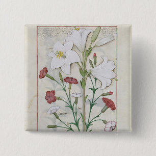 Illustration from the 'Book of Simple 2 Inch Square Button