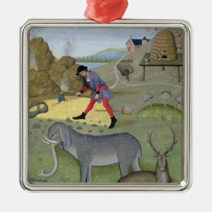 Illustration from the 'Book of Simple Metal Ornament