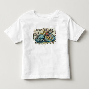 Illustration from 'The Canterbury Tales' Toddler T-shirt