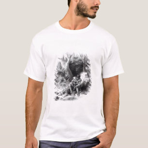 Illustration from 'The Last of the Mohicans' T-Shirt