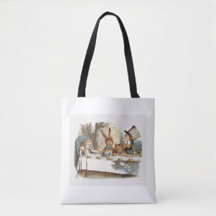 Illustration from The Nursery Alice , Tea :Party ! Tote Bag