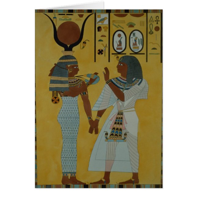 Illustration from the Tombs of the valley (Front)