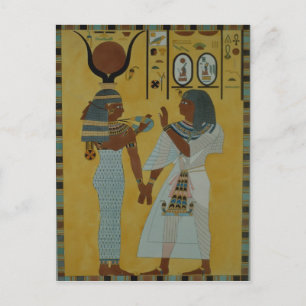 Illustration from the Tombs of the valley Postcard