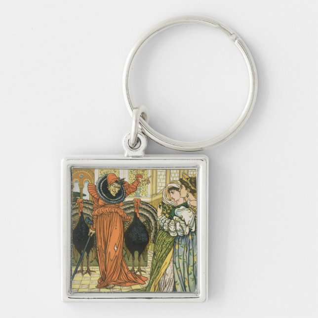 Illustration from The Yellow Dwarf, first edition Keychain (Front)