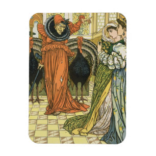 Illustration from The Yellow Dwarf, first edition Magnet