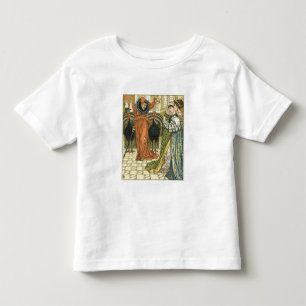 Illustration from The Yellow Dwarf, first edition Toddler T-shirt