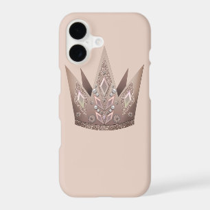 Illustration golden crown tiara jewellery gems bea