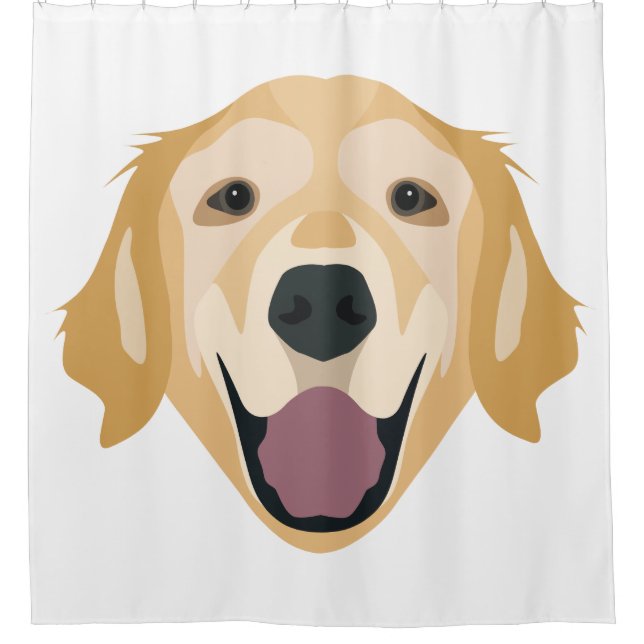 Illustration Golden Retriever (Front)