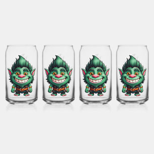 Illustration Happy Little Troll Chibi