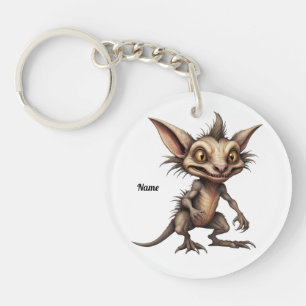Illustration hybride de Chupacabra Gremlin