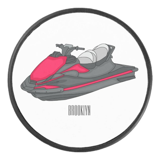 Illustration Jet ski (Devant)