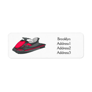 Illustration Jet ski