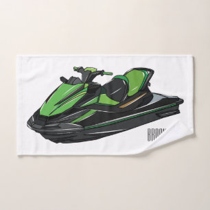 Illustration Jet ski