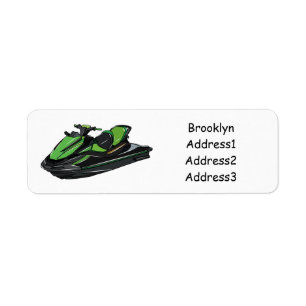 Illustration Jet ski