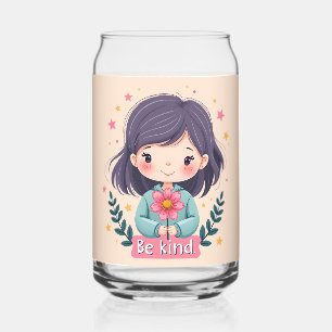 Illustration Kawaii Mignonne "Soyez Gentil"