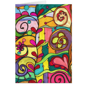 Illustration "love and Color" de Paisley In Paris™