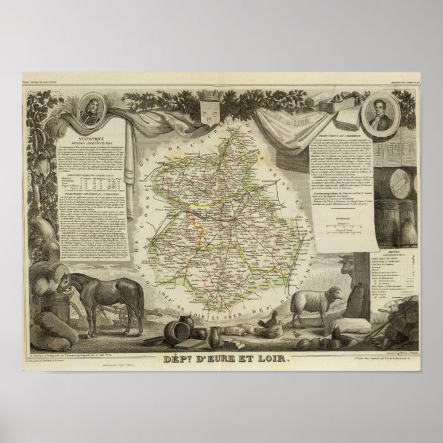 Illustration maps poster (Front)