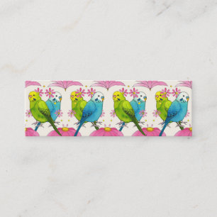 Illustration minuscule mignonne d'oiseau de carte