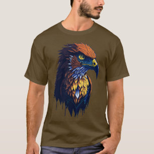 Illustration of a hawk T-Shirt