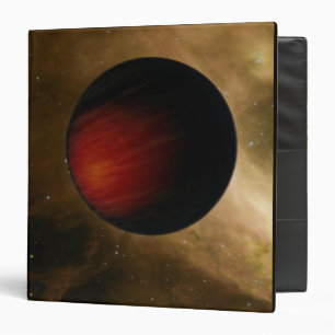 Illustration of a hot Jupiter called HD 149026b Binder
