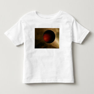 Illustration of a hot Jupiter called HD 149026b Toddler T-shirt