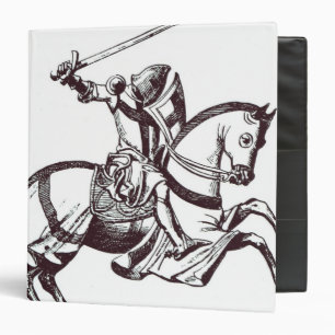 Illustration of a Knight Templar Binder