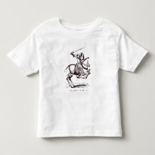 Illustration of a Knight Templar Toddler T-shirt