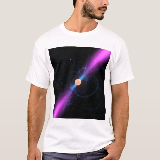 Illustration of a pulsar T-Shirt (Front)