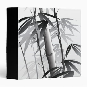 Illustration of an Oriental style painting Binder