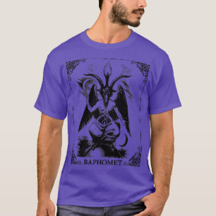 Illustration of Baphomet T-Shirt