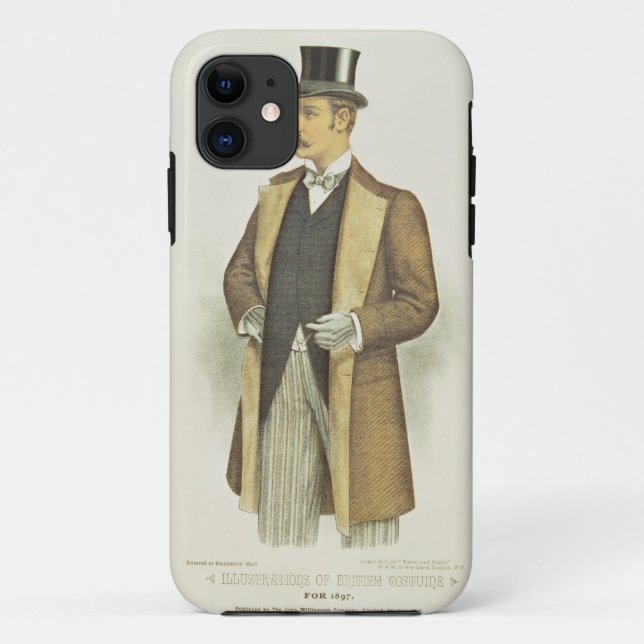 Illustration of British Costume, pub. by the John Case-Mate iPhone Case (Back)