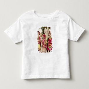 Illustration of Cincheroca Toddler T-shirt