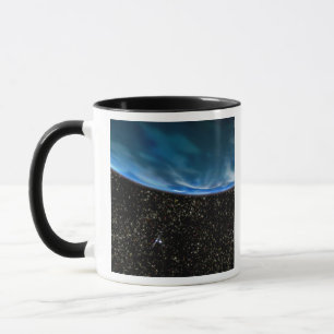 Illustration of Earth's horizon Mug