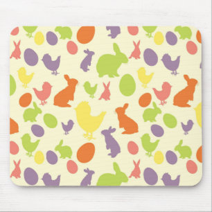 Illustration of Easter background Mouse Pad