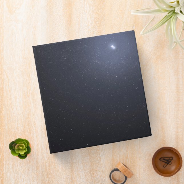 Illustration Of Exoplanet Vhs 1256 B And Its Stars Binder (In Situ)