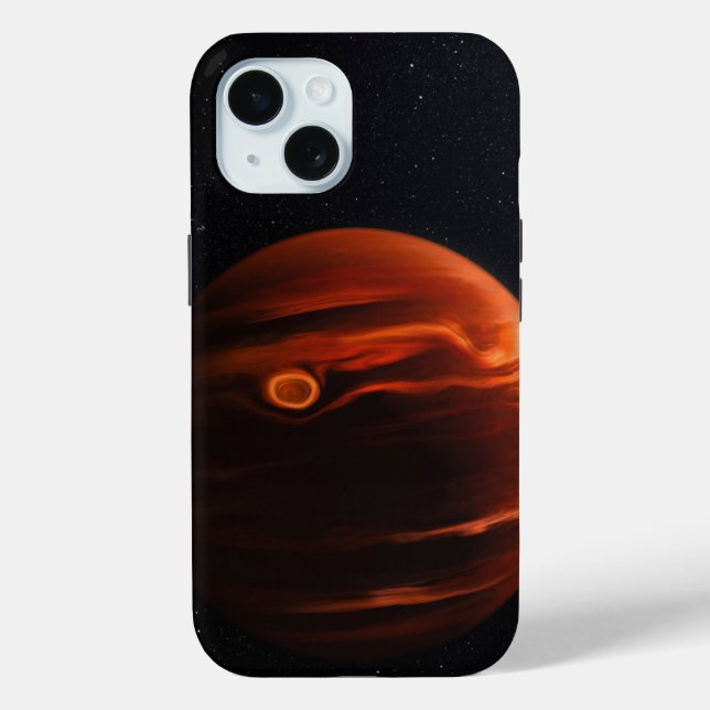Illustration Of Exoplanet Vhs 1256 B And Its Stars Case-Mate iPhone Case (Back)