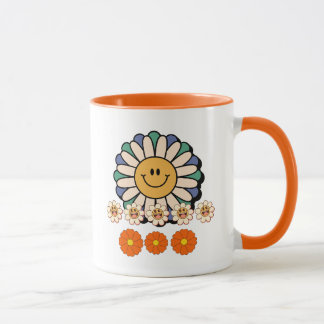 Illustration of Flowers Mug