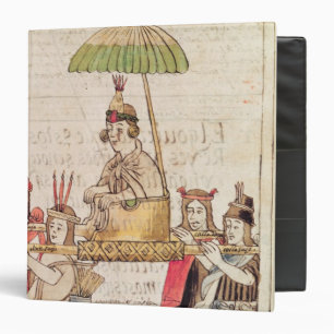 Illustration of Huascar Inca Binder