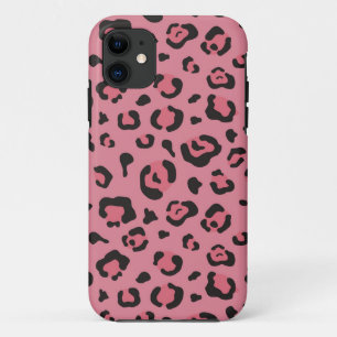 Illustration of Leopard Pink Animal iPhone 11 Case