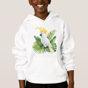 Illustration of parrot cockatoo