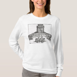 Illustration of siege warfare T-Shirt