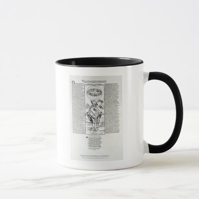 Illustration of Syphilis, 1496 Mug (Right)