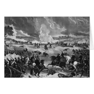 Illustration of the Battle of Gettysburg