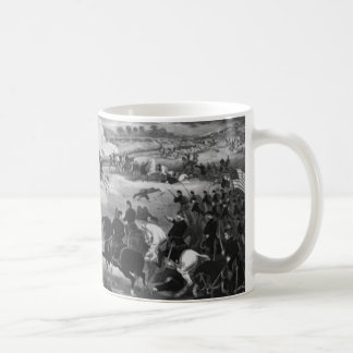 Illustration of the Battle of Gettysburg Coffee Mug