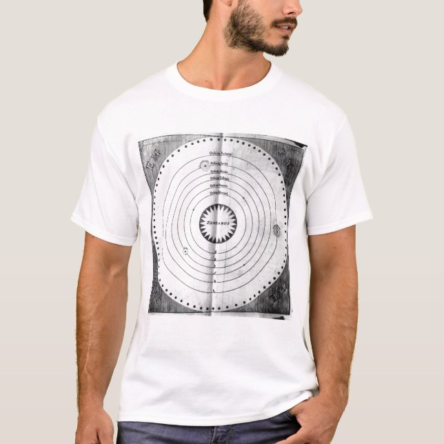 Illustration of the Cosmos T-Shirt (Front)