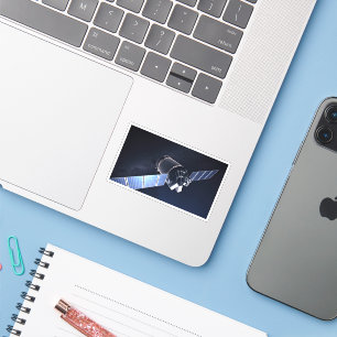 Illustration Of The Dragon Xl Spacecraft.