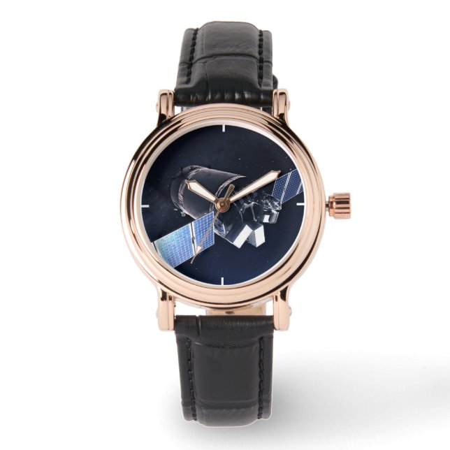 Illustration Of The Dragon Xl Spacecraft. Watch (Front)