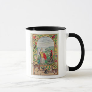 Illustration of the fourth parable mug