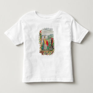 Illustration of the fourth parable toddler t-shirt